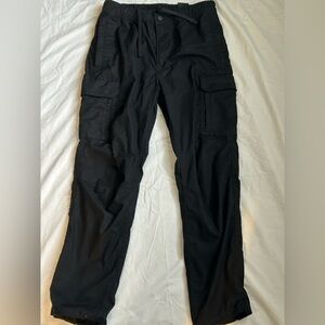 H&M black cargos